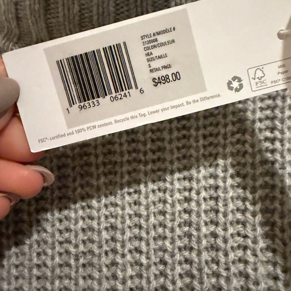 NWT Outerknown Eva Sweater Dress - Picture 7 of 7